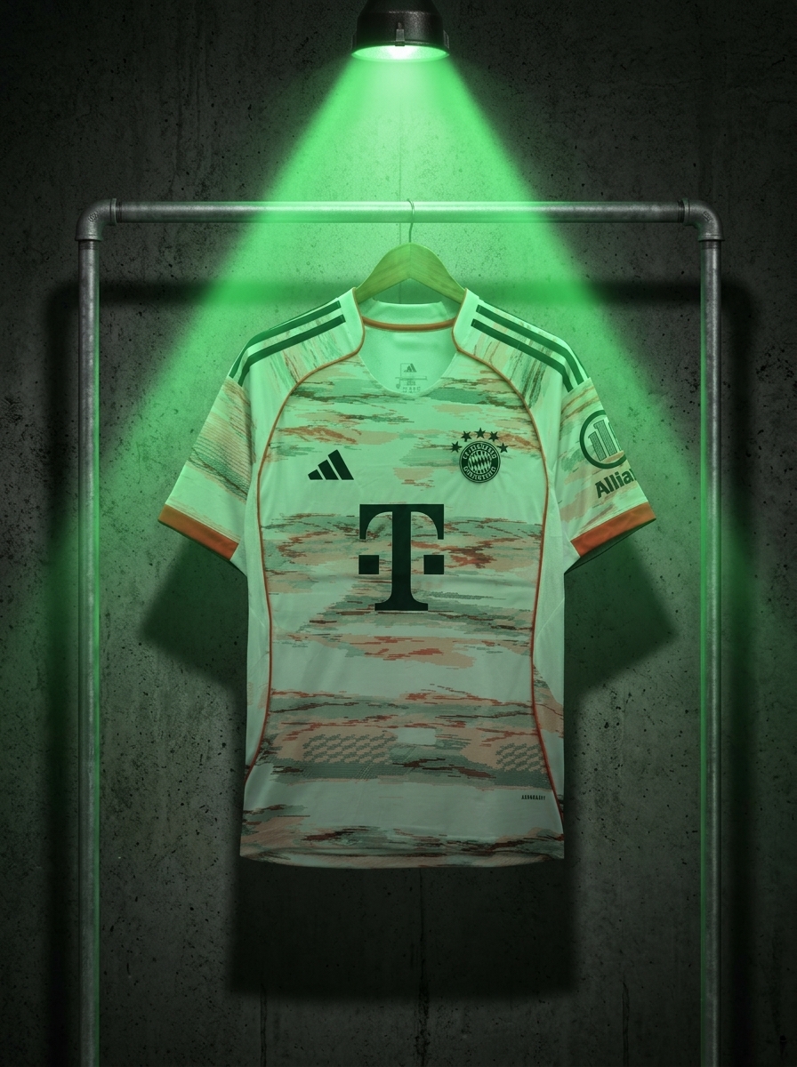 camisa bayern de munique branca 2025